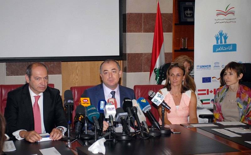 بوصعب: المدارس ستستقبل كل التلامذة الموجودين في لبنان
