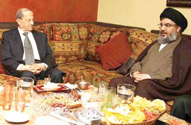 حزب الله يكثف اتصالاته بالرابية ولقاء وشيك بين عون ونصرالله