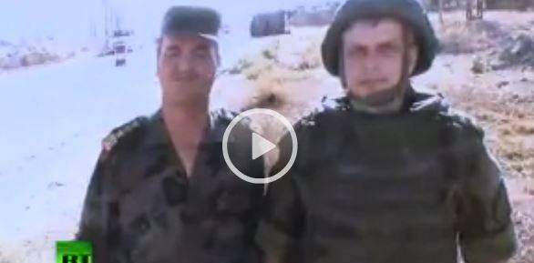 بالفيديو المسلحون يهاجمون قوات روسية بحلب خلال بث مباشر