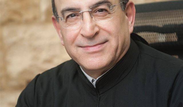 رئيس جديد لجامعة الروح القدس