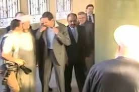 ماذا طلب هذا الرجل من الرئيس بشار الأسد ؟