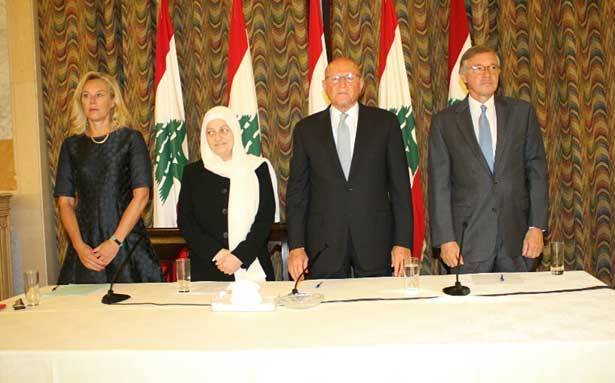 إطلاق الخطّة الوطنيّة لمكافحة التطرّف والارهاب
سلام : لبنان في قلب المعركة.. ويحتاج لالتزام الدستور