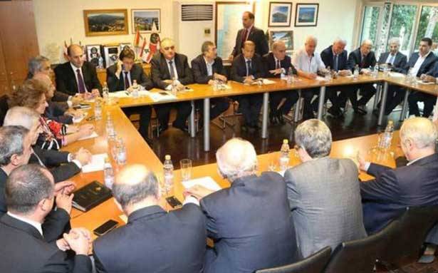 حدّد 28 أيلول و13 ت1 موعدين للتحرّك 
«التغيير والإصلاح» : متى بدأنا لن نتوقف قبل تحقيق الأهداف