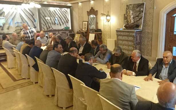 وهاب خلال لقاء الأحزاب في الجاهليّة:
سنُتابع معركتنا ضدّ الفساد