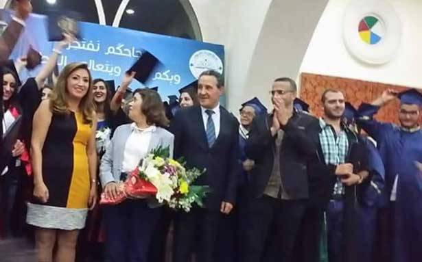 تكريم المتفوّقين في مدرسة
الشوف الرسميّة