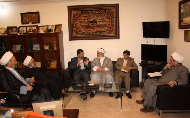 وفد ثقافي إيراني
زار «تجمّع العلماء المسلمين»