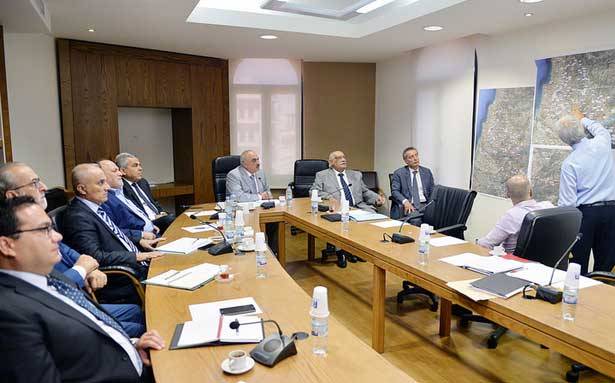 «فرعيّة الأشغال» أعلنت المباشرة
بتنفيذ سدّ بسري في أيلول 2017