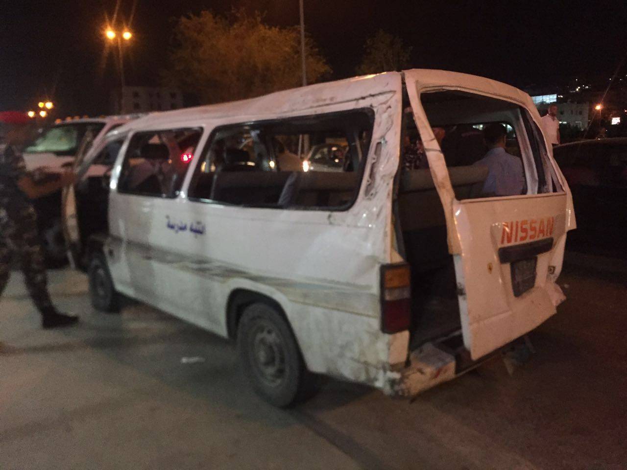 6 جرحى في حادث بين 