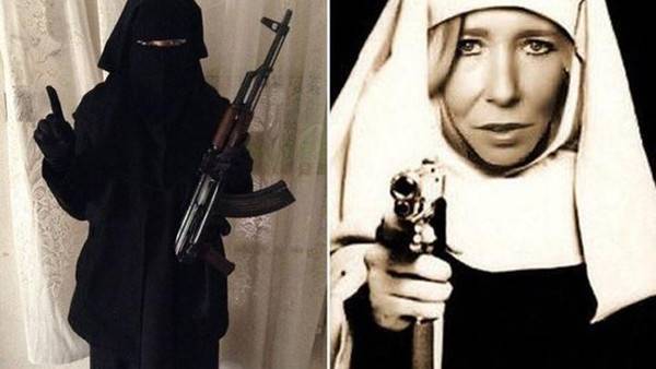 أخطر امرأة في 
