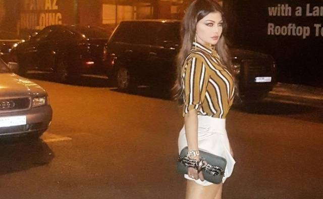 هيفاء وهبي تثير الجدل بهذه الصورة