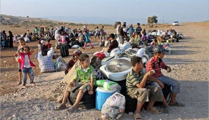 مصيبة النزوح السوري على الاقتصاد اللبناني