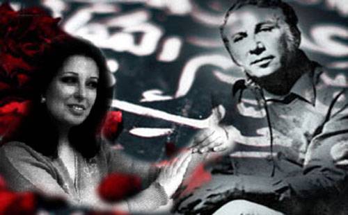 عندما قال نزار قباني لنجاة الصغيرة: 