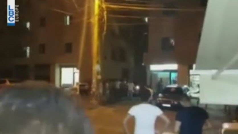 بالصور- التوتر يعود في صربا .... و"جنود داعش قادمون"