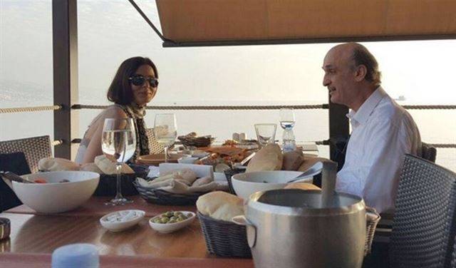جعجع وعقيلته الى اوروبا في زيارة خاصة..