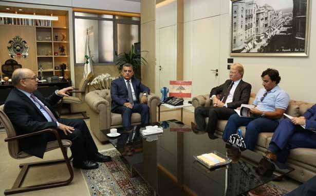 التقى عون وابراهيم وزار مقر الرابطة السريانيّة
نائب سويدي : ليتحمل الإتحاد الأوروبي مسؤوليّته في دعم الملفّ المسيحي