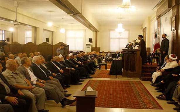 حفل تأبيني للشهيد آبادي وشهداء فاجعة منى
والكلمات نوّهت بعشق أبادي لفلسطين والمقاومة