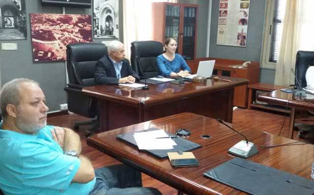 قمر الدين أطلع على خطة النقل
والسير في طرابلس الكبرى