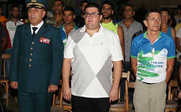 احتفال إطلاق رياضة «Polyathlon» برعاية قائد الجيش