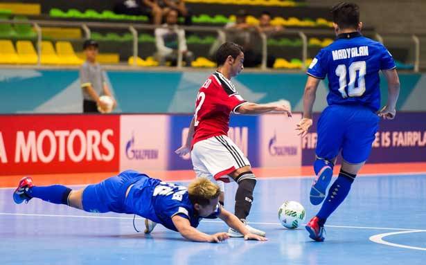 كأس العالم في كرة الصالات : تايلاند ضمنت تأهلها ومصر على لائحة الإنتظار رغم الخسارة