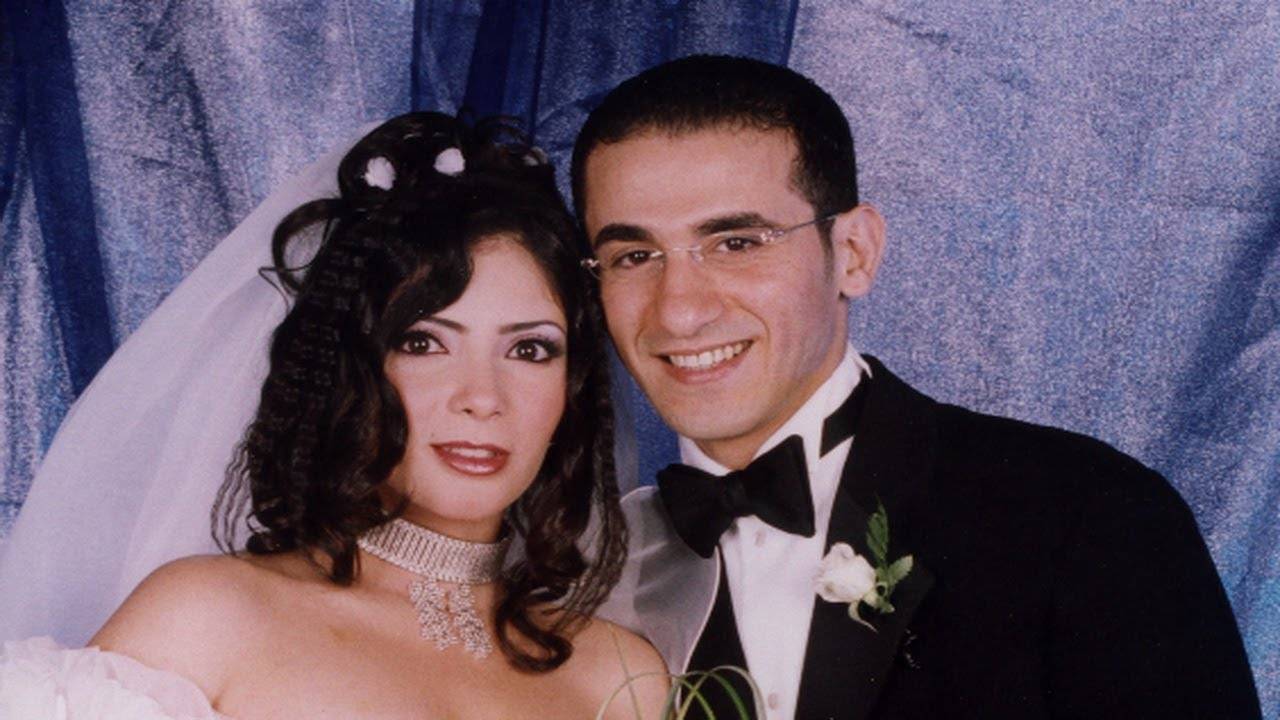 فيديو نادر من حفل زفاف منى زكي وأحمد حلمي...شاهدوا ماذا حصل مع عادل إمام!