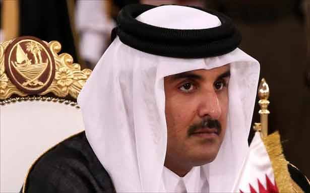 الشيخ تميم بين السعوديّة وإيران