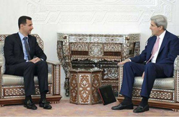 أوباما يضمن بقاء الأسد...!