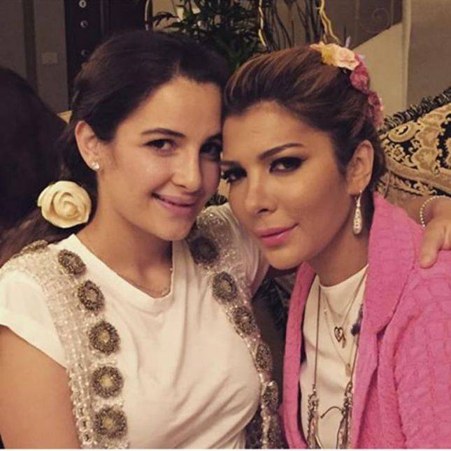 صور رومانسية لابنة أصالة مع زوجها  تستفز متابعيها