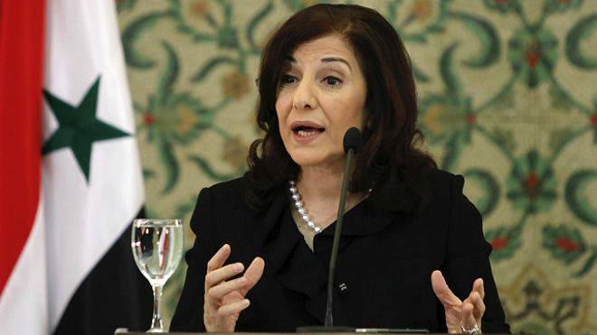 بالفيديو: بثينة شعبان تفجر قنبلة من العيار الثقيل فماذا قالت؟
