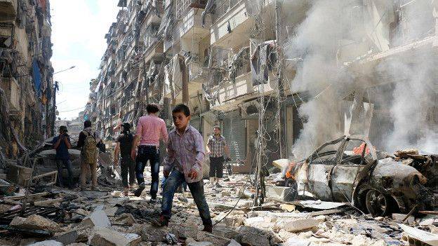 بالفيديو الدفاع الروسية توسع رقابة البث المباشر في حلب