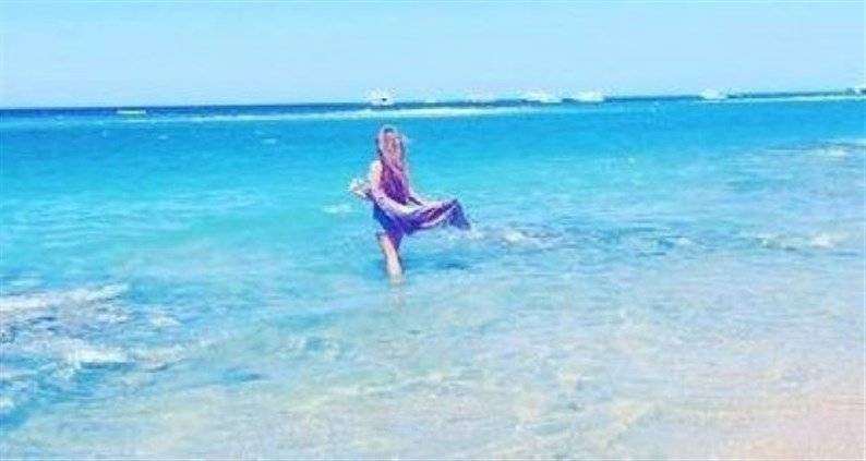 تفاصيل غرق فنانة لبنانية في بحر جبيل!