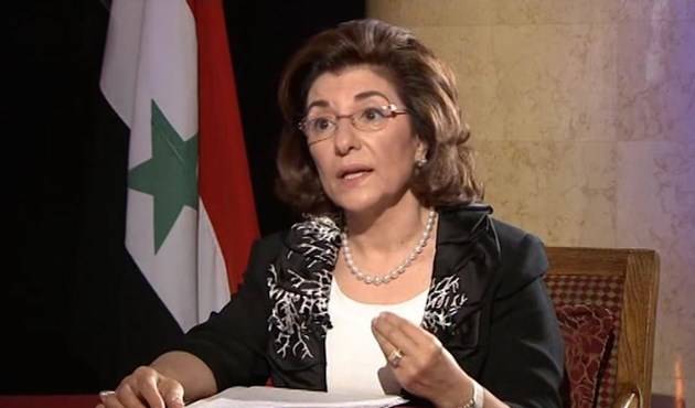 بثينة شعبان: الضربة الأميركية في دير الزور كانت مقصودة