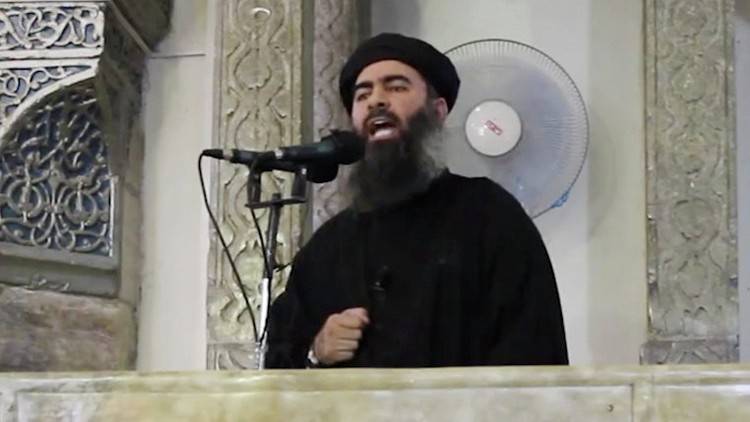 البغدادي يظهر في الموصل بعد غياب دام شهورا