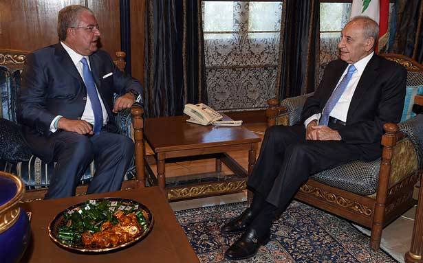 المشنوق عرض وبرّي الأوضاع العامة
سفير المغرب: لبنان بلد آمن ومُنفتح