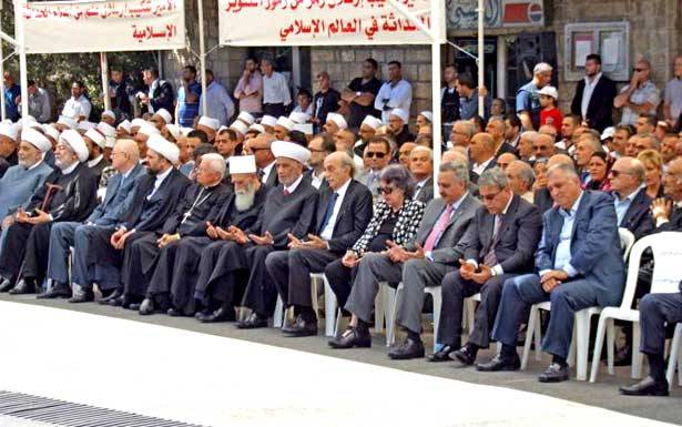 إفتتاح مسجد الأمير شكيب ارسلان في المختارة
دريان : لاستئناف جلسات الحكومة بحضور جميع وزرائها
جنبلاط : تخطي الإرهاب لحدود الدول يُحتّم تجديد الفهم الديني