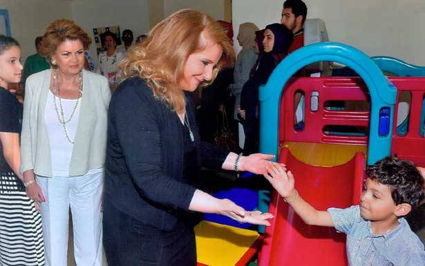 مؤسسة الوليد بن طلال الإنسانيّة
تجدّد الدعم لمركز «الرعاية الدائمة»
