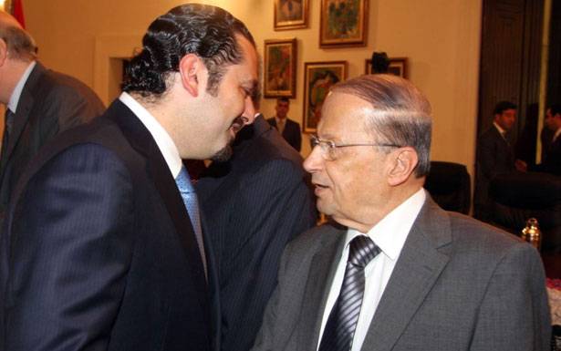 لا الجنرال عائد الى بعبدا ولا الحريري الى السراي