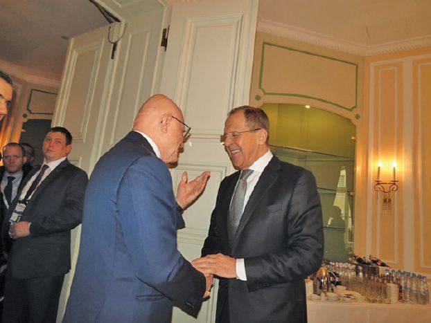 بماذا خرج سلام بعد لقائه لافروف؟!