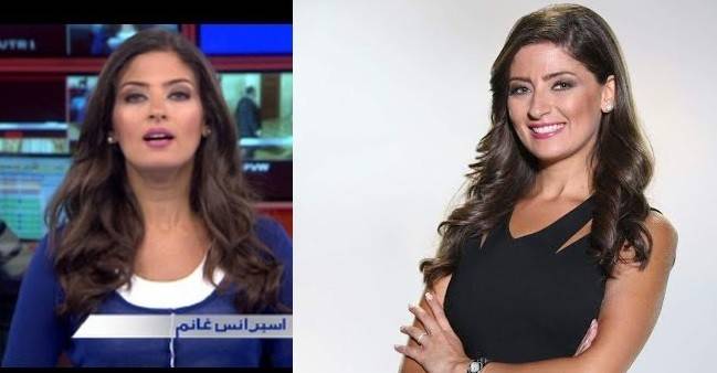 بالصورة.. هذا سرّ غياب مذيعة 