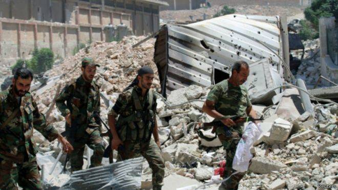 الجيش السوري يتحضر في حلب...فماذا يخفي للأيام المقبلة؟