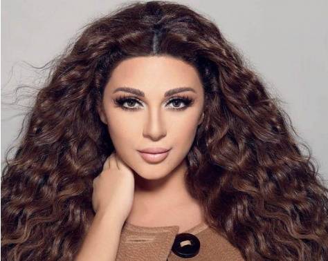 بالصورة- ميريام فارس تغنّي مع حبّة 