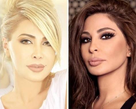 نوال الزغبي: كل شخص بيجيب اسم اليسا رح اعملو بلوك.. فما السبب؟؟ (صورة)