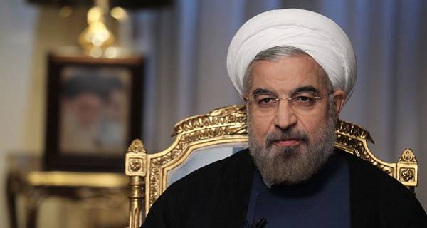 الرئيس الإيراني: لحل سياسي للأزمة في سوريا
