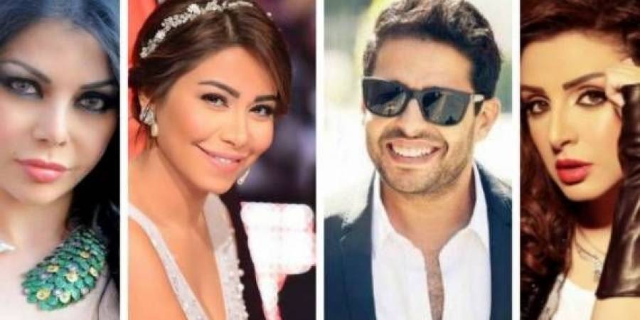 قرصنة أرقام هواتف هؤلاء الفنانين.. وهكذا تصرف بعضهم