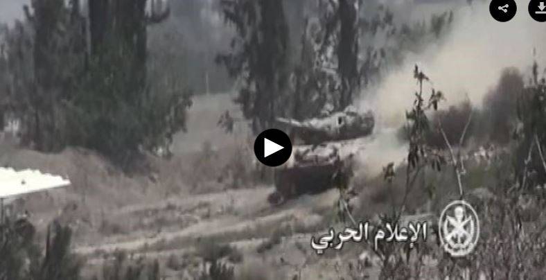 فيديو الجيش يبدأ بالحصاد ويوسع رقعة سيطرته في حلب ودمشق