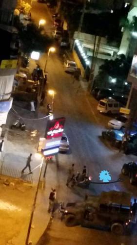 بالصور: تفاصيل الاشكال في دوحة عرمون