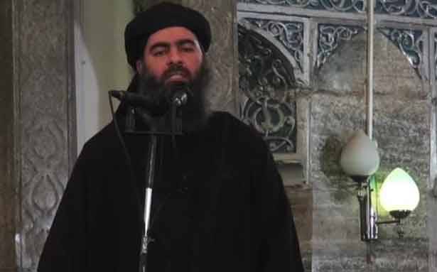 البغدادي يظهر في الموصل
بسيارة دفع رباعي