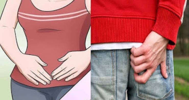 ما هو سبب الرغبة في الحكة المستمرة في هذه المناطق من الجسد؟
