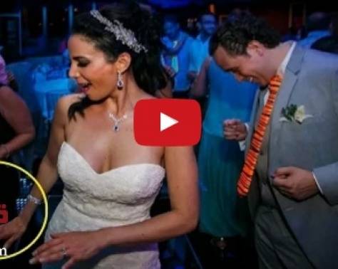 بالفيديو - رقص جنوني في حفل زفاف... وصدمة العروس كبيرة جداً!!