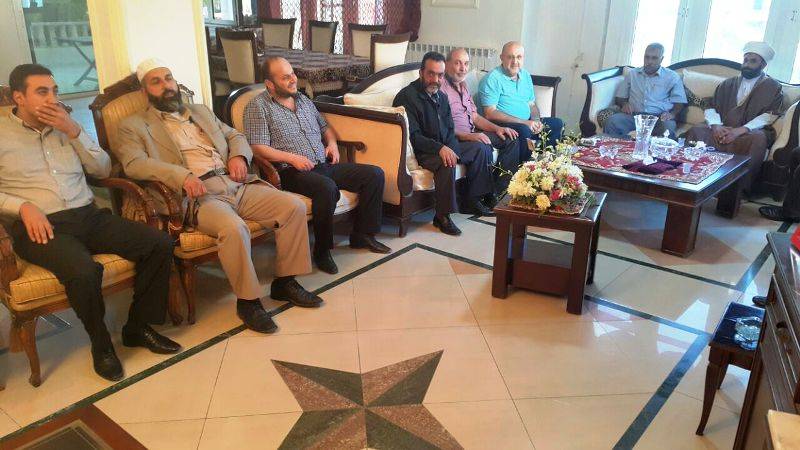 زكريا دعا الى ايقاف استيراد التفاح من الخارج والتعويض على مزارعي عكار