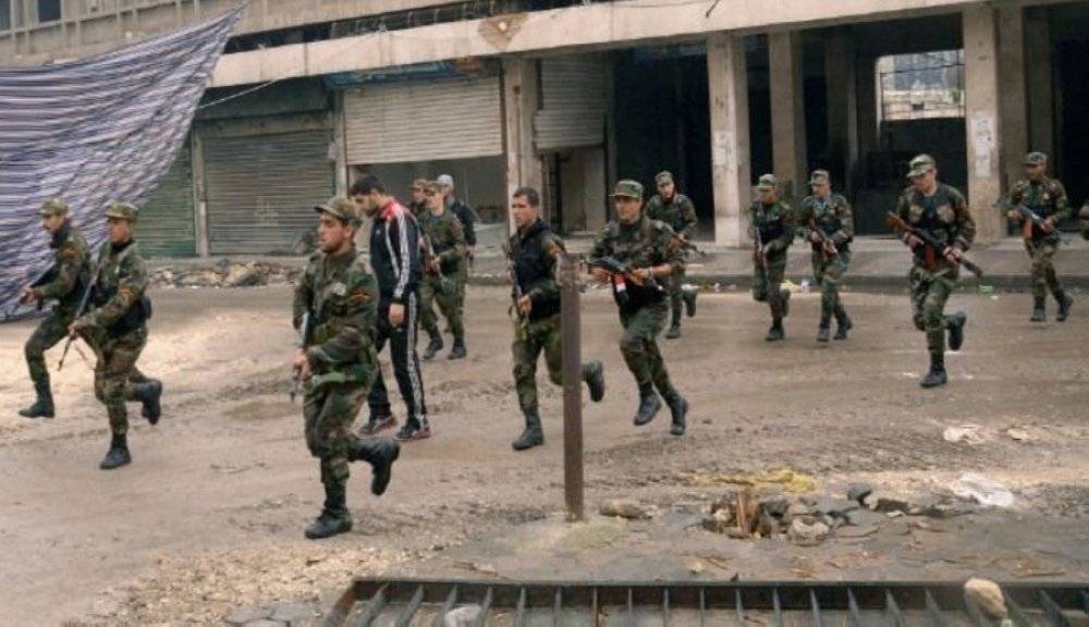 عاجل....وكالة: عملية حلب تشمل هجوما بريا